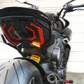 New Rage Cycles (NRC) Fender Eliminator for the Ducati Diavel V4 New Rage Cycles (NRC) Fender Eliminator for the Ducati Diavel V4